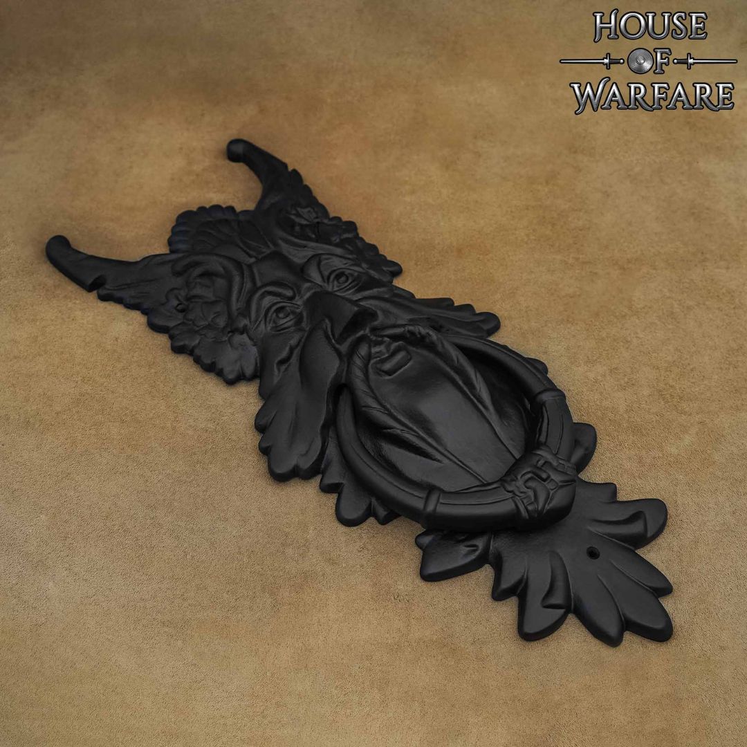 Imagen única de: El Hombre Verde Aldaba