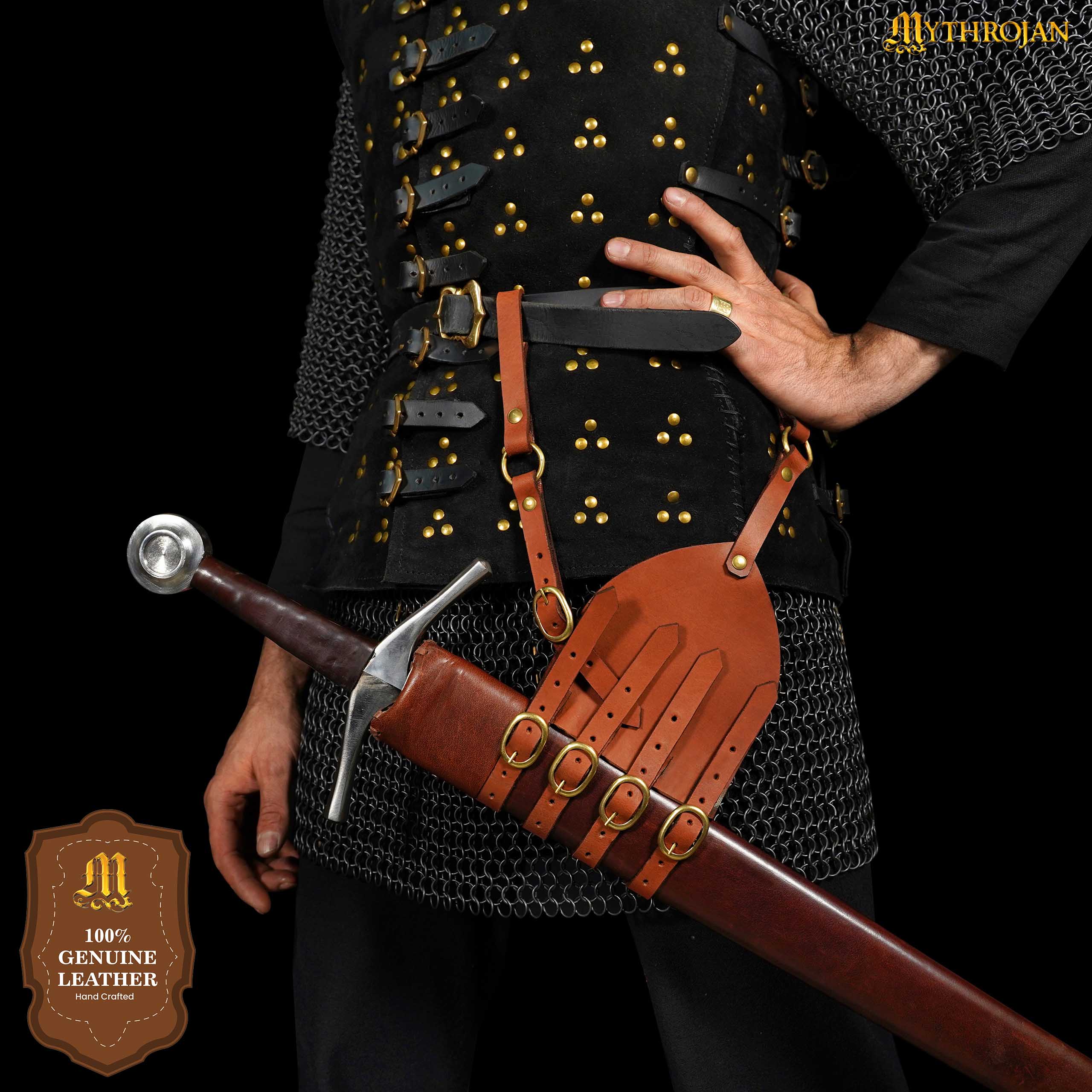 Imagen única de: Mythrojan Renacimiento Medieval Estoque Rana