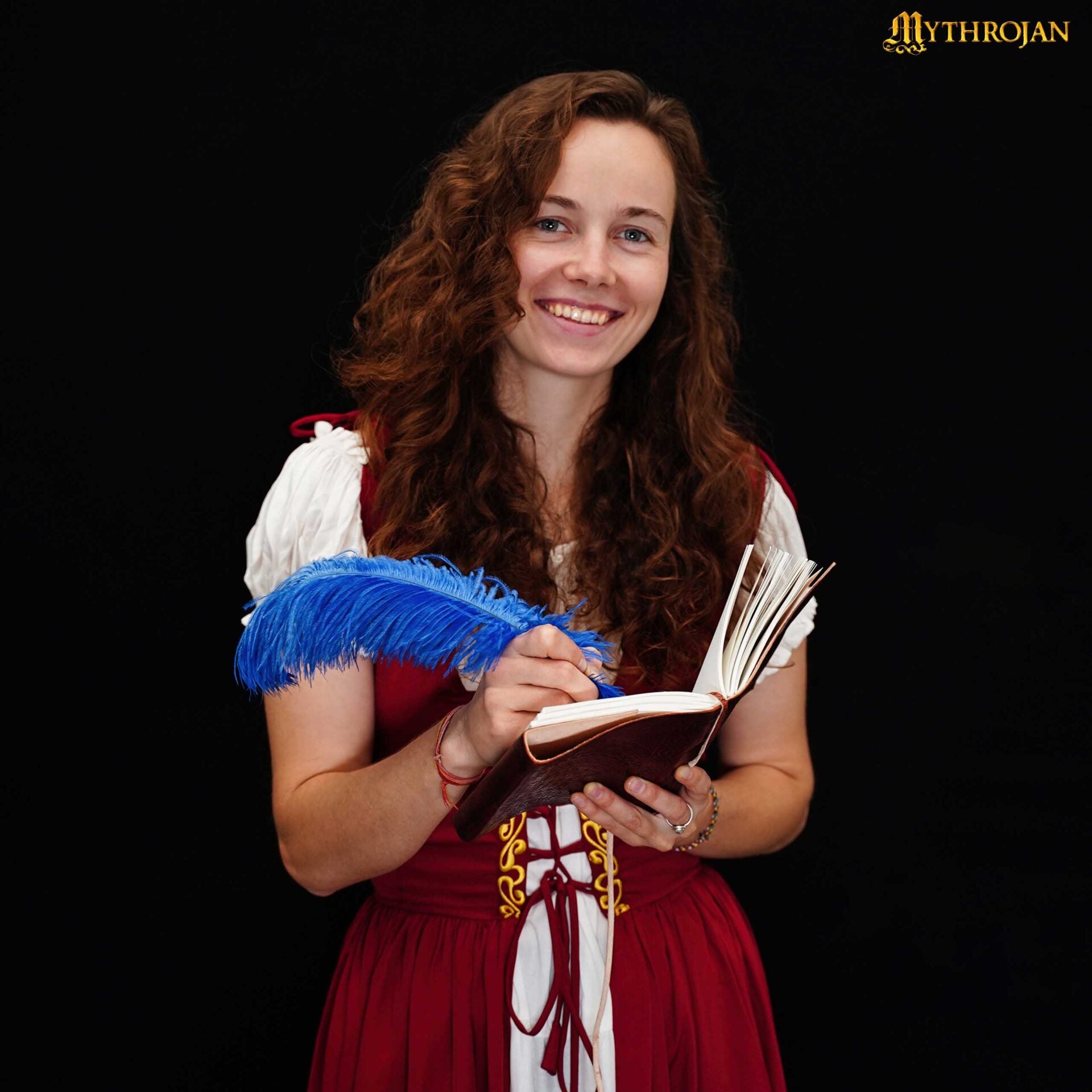 Imagen única de: Diario de Cuero Mythrojan Tiger Diario Vintage Rústico