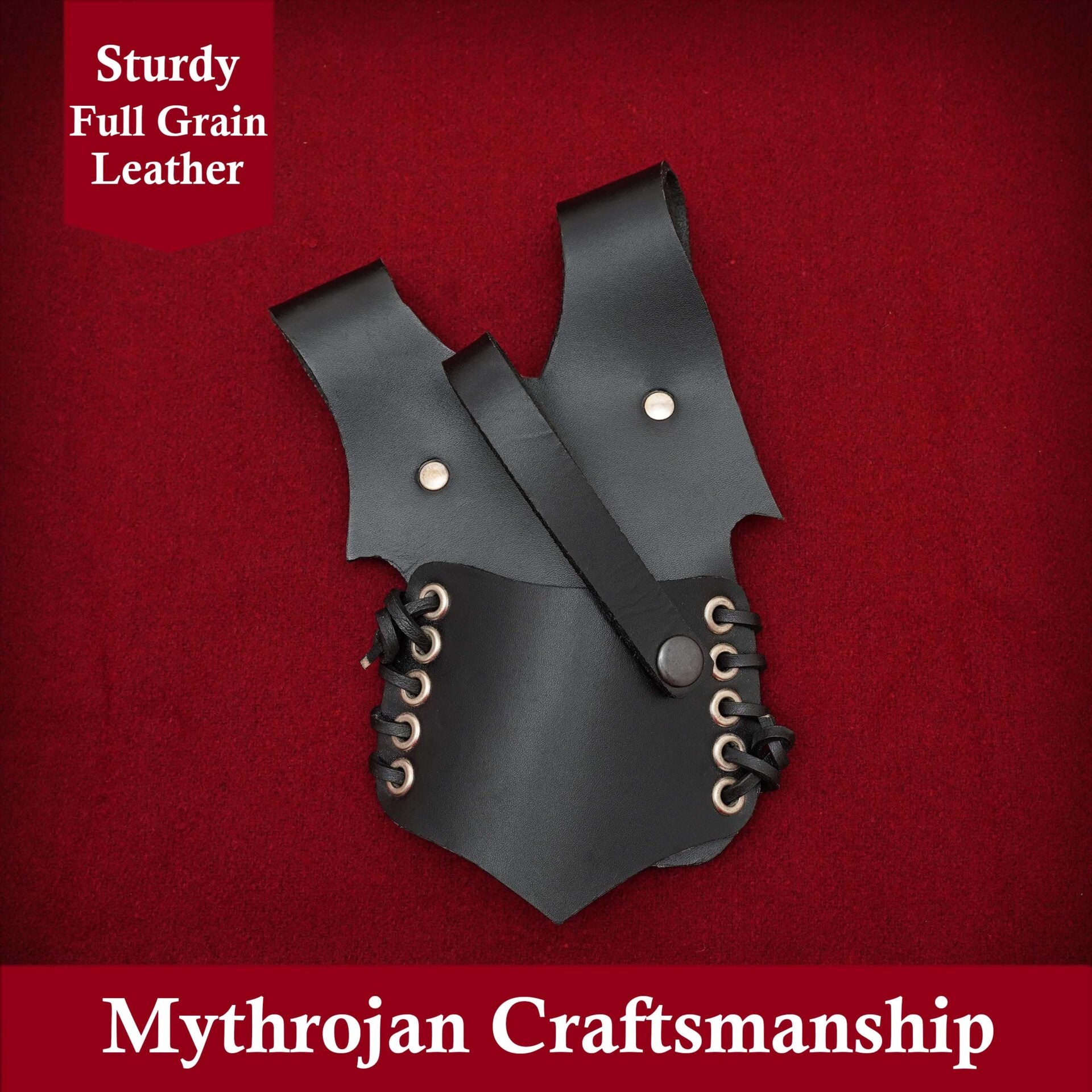 Imagen única de: Rana Mythrojan "ranger", Ideal para Guerrero Caballero Ranger Sca Larp, Mano Izquierda