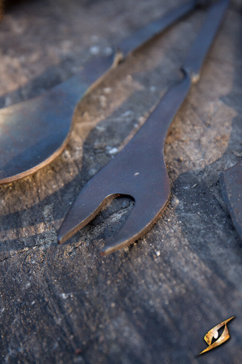 Imagen única de: Cubiertos W. Percha De Cuero