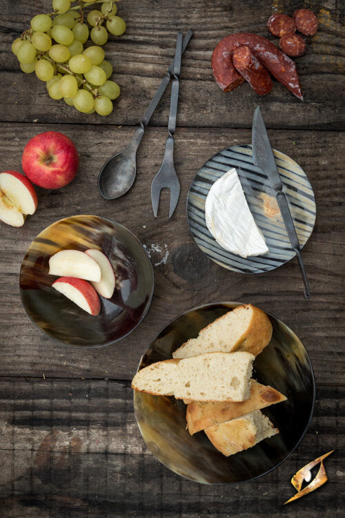 Imagen única de: Cubiertos W. Percha De Cuero