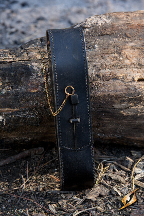 Imagen única de: Cubiertos W. Percha De Cuero