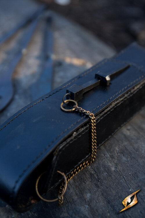 Imagen única de: Cubiertos W. Percha De Cuero