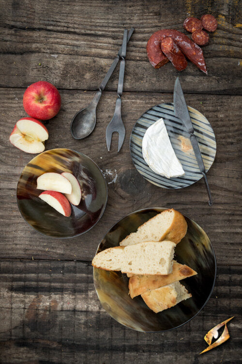 Imagen única de: Cubiertos W. Percha De Cuero