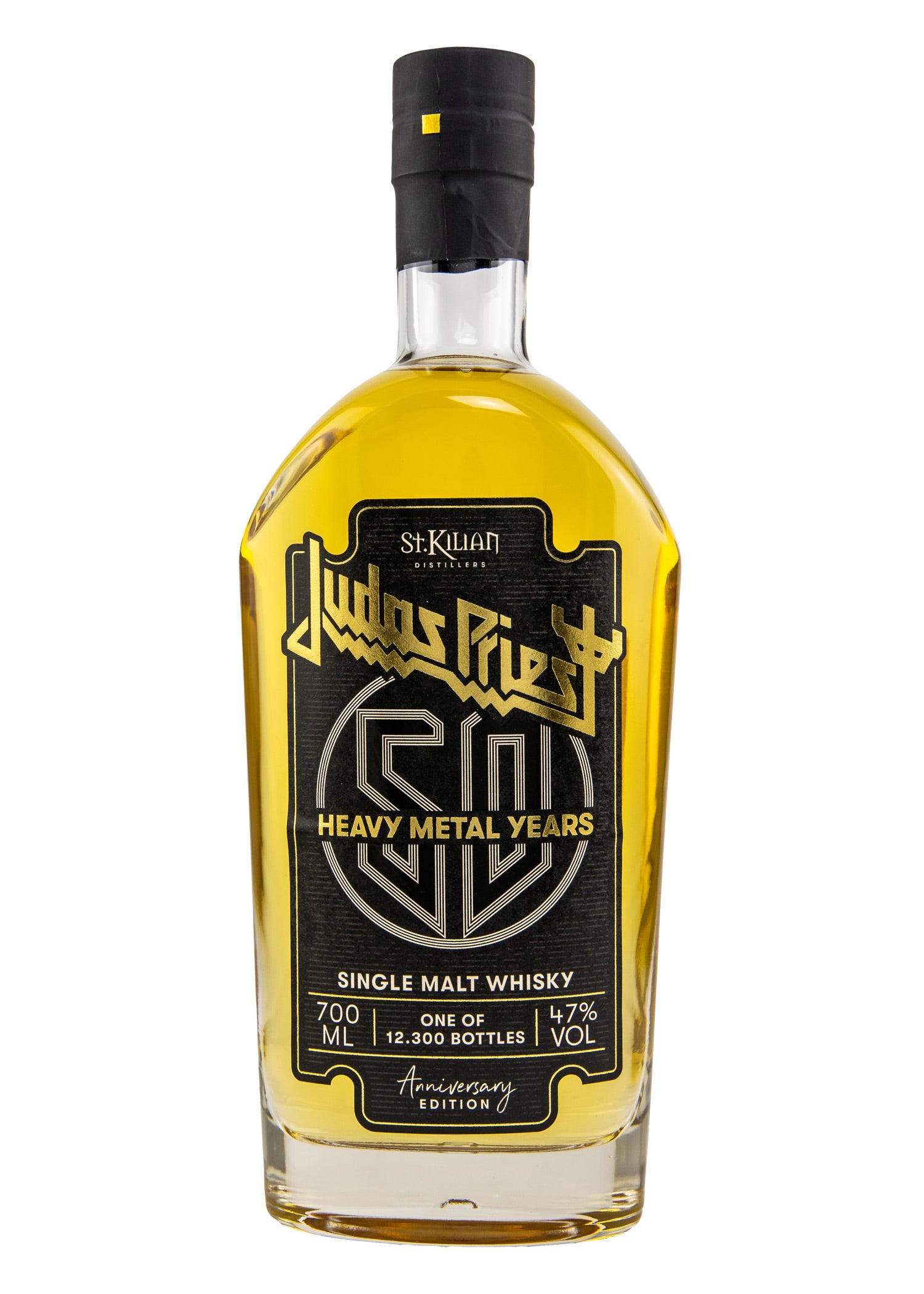 Imagen única de: St.kilian Judas Priest 50 Años De Heavy Metal Edición Aniversario 47% Vol. 0,7L