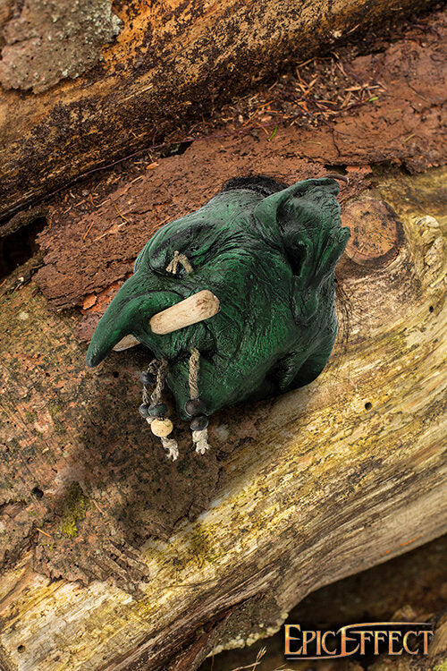 Imagen única de: Cabeza Reducida De Duende