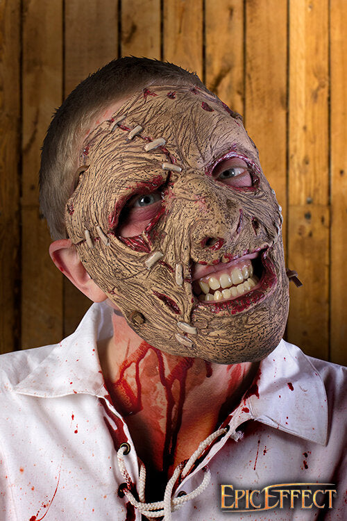 Imagen única de: Máscara Trofeo Cosida - Claro S - Talla Única