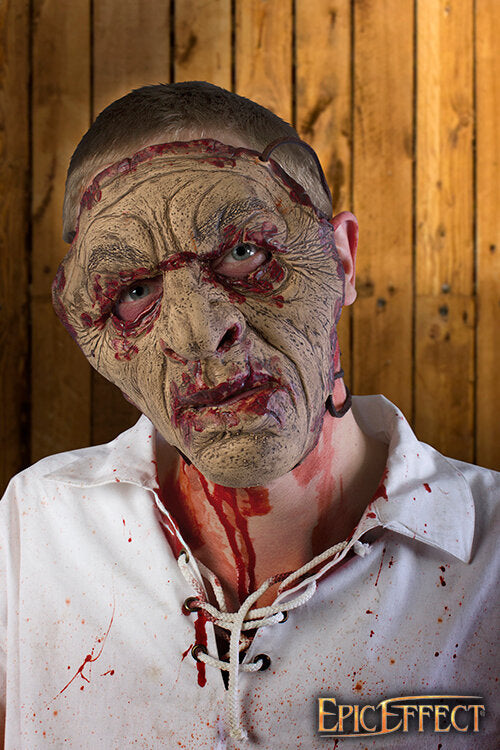 Imagen única de: Máscara De Trofeo Enano - Piel Clara - Os