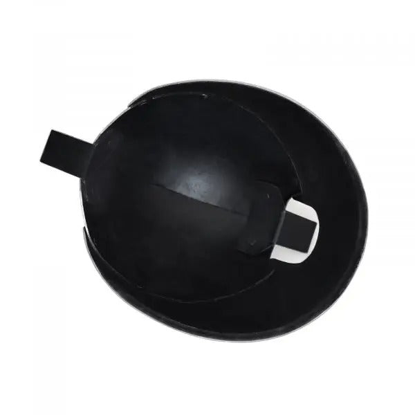 Imagen única de: Escudo Redondo de Acero con Asa Central - 22" - Negro - Acero Calibre 18