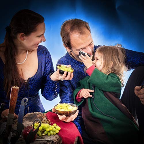 Imagen única de: Mythrojan Cuenco Pequeño de Cuerno de Buey Natural Hecho a Mano