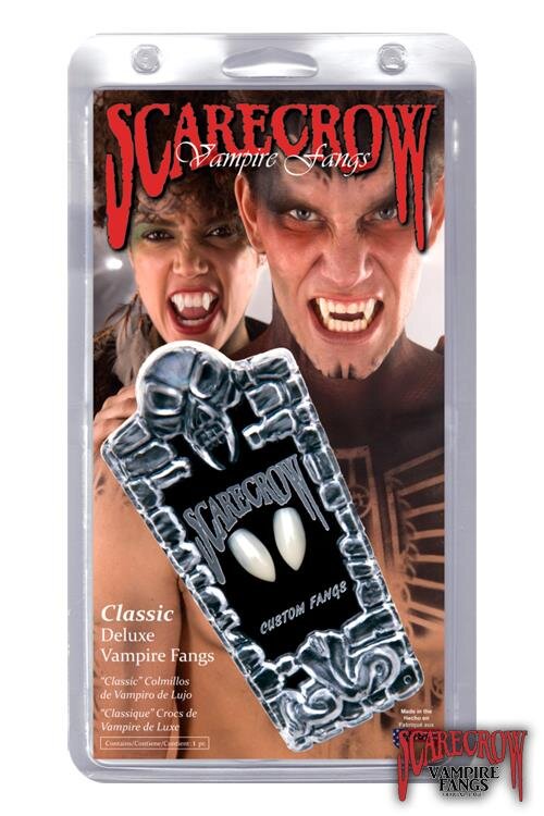 Imagen única de: Espantapájaros, Colmillos De Vampiro - Clásico