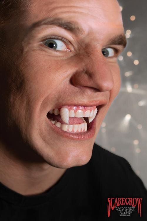 Imagen única de: Colmillos De Vampiro Espantapájaros - Espiral