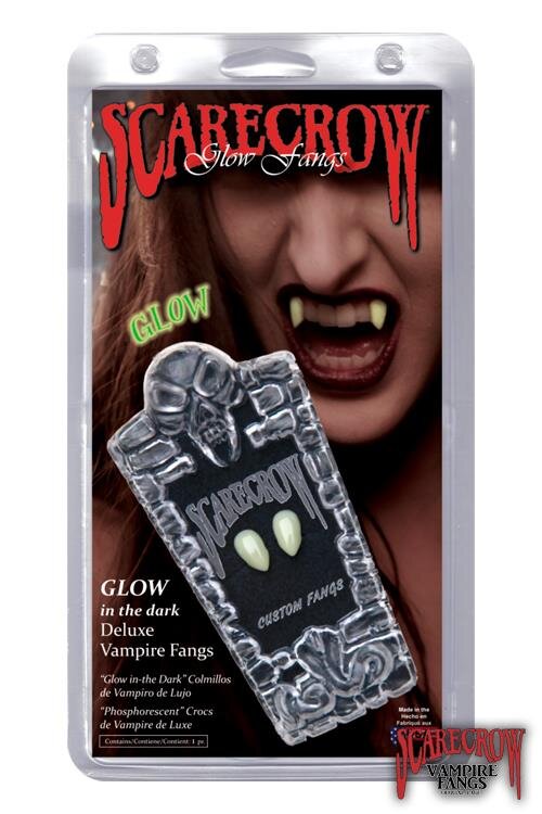 Imagen única de: Colmillos De Vampiro Espantapájaros - Pequeños