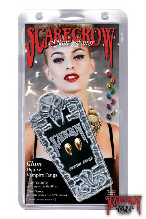 Imagen única de: Colmillos De Vampiro Espantapájaros - Pequeños