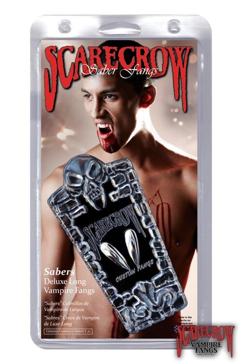 Imagen única de: Espantapájaros Vampiro Colmillos - Sabres