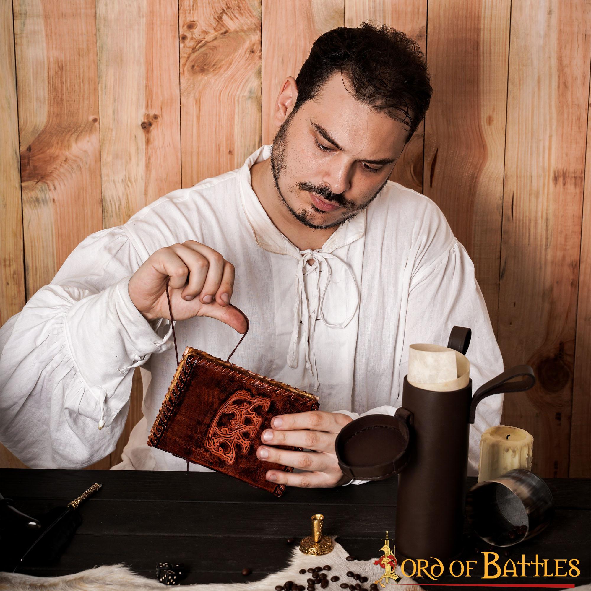 Imagen única de: Diario Medieval de Cuero del Reino de Mercia