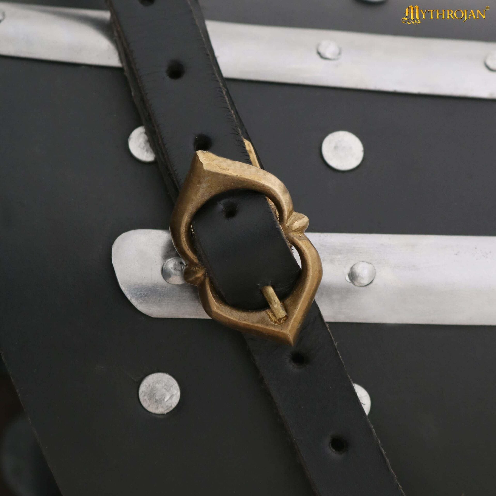 Imagen única de: Mythrojan C55 Siglo Xiv Armadura Férula/protector Pierna Inferior