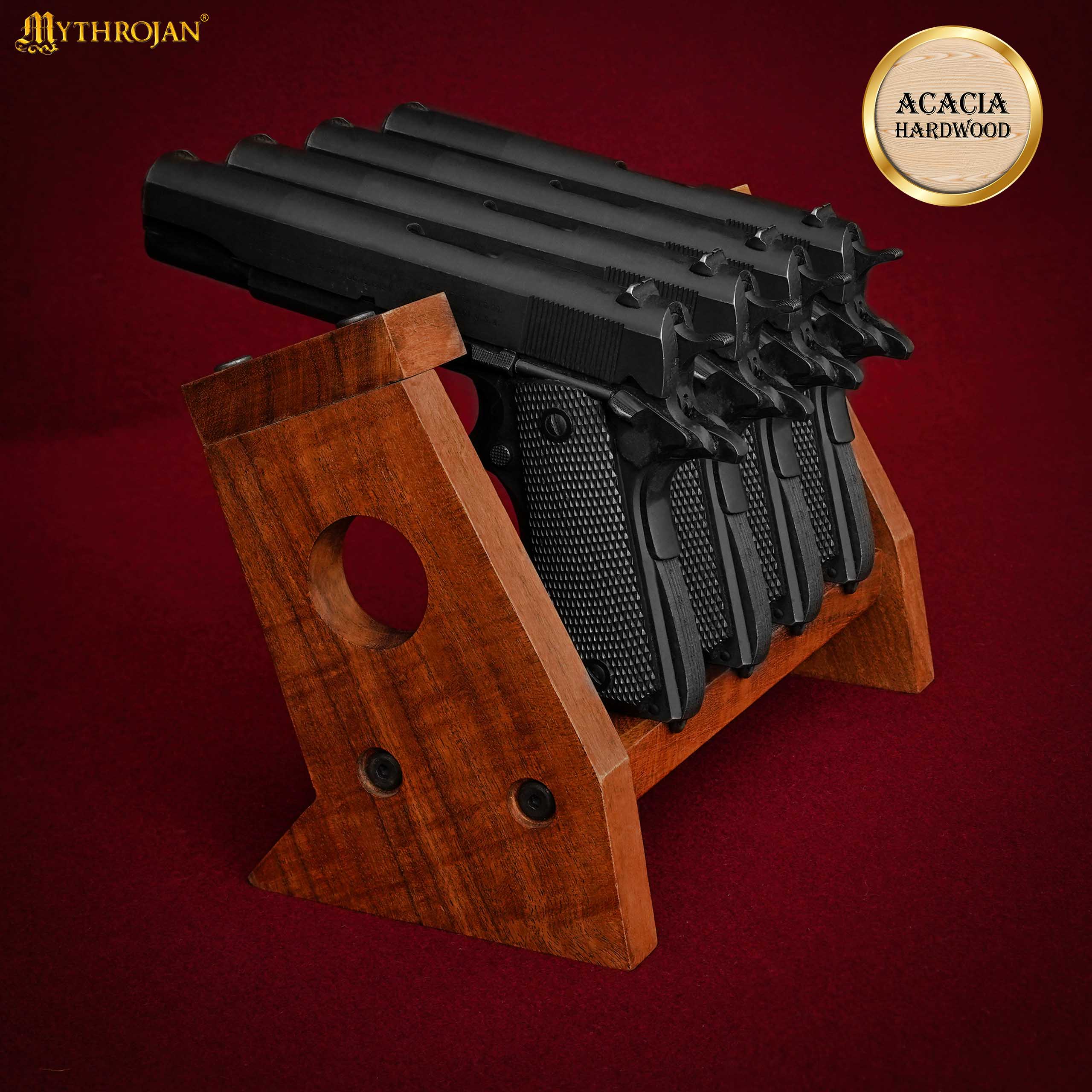 Imagen única de: Soporte de Madera para Armas