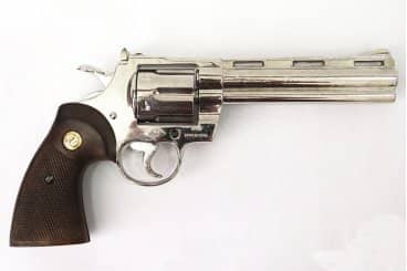 Imagen única de: Revólver Phyton 6", Usa 1955, Réplica No Funcional 6304