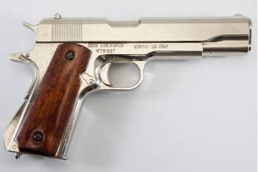 Imagen única de: Pistola Automática.45 M1911A1 Usa 1911 Réplica No Funciona Mod.6316