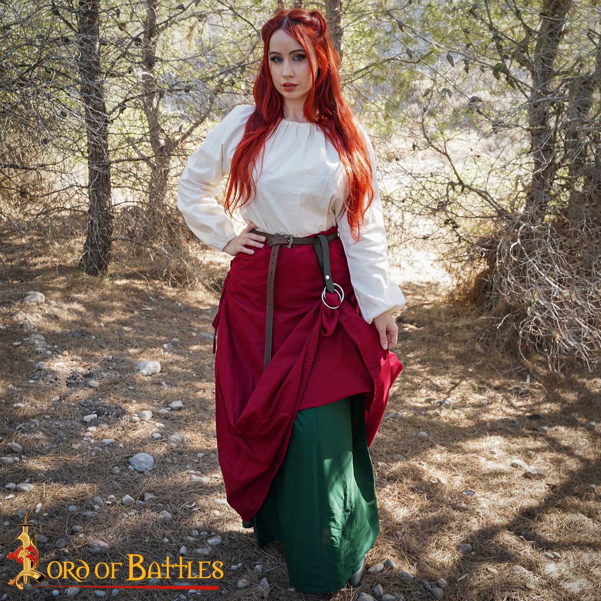 Imagen única de: Falda Aro Piel