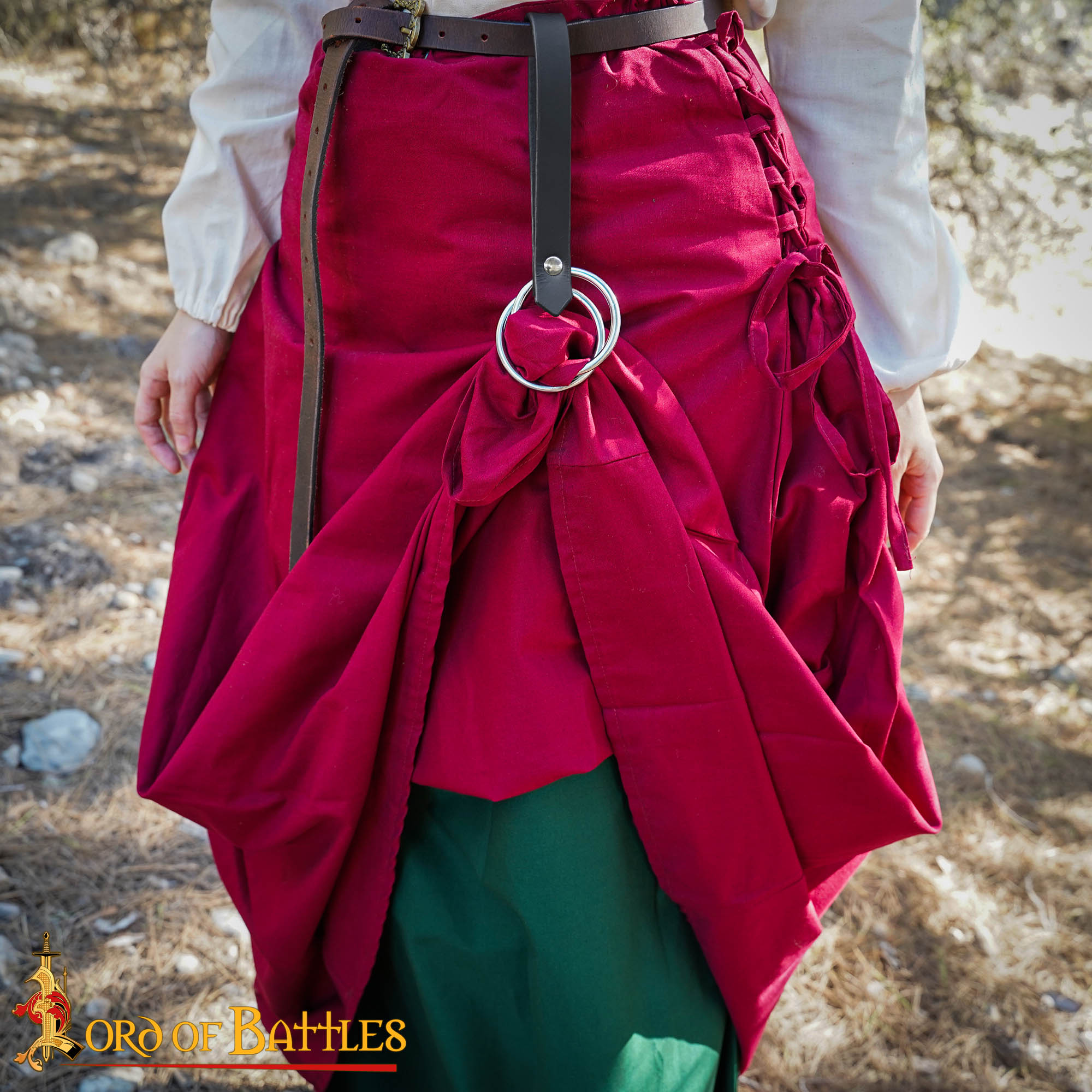 Imagen única de: Falda Aro Piel