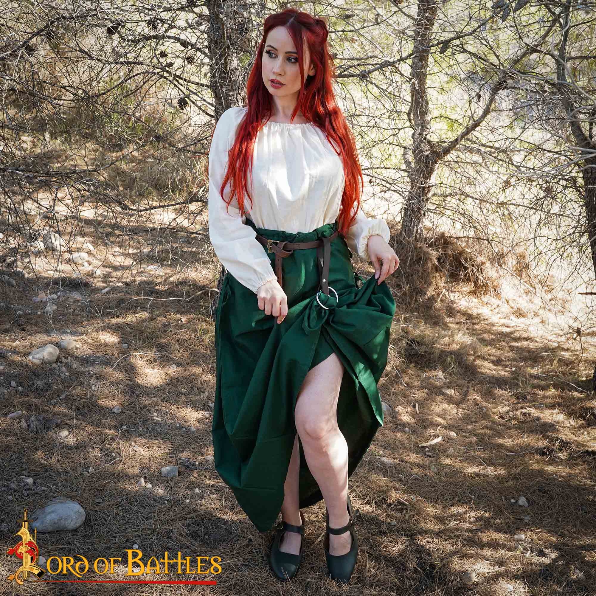 Imagen única de: Falda Aro Piel