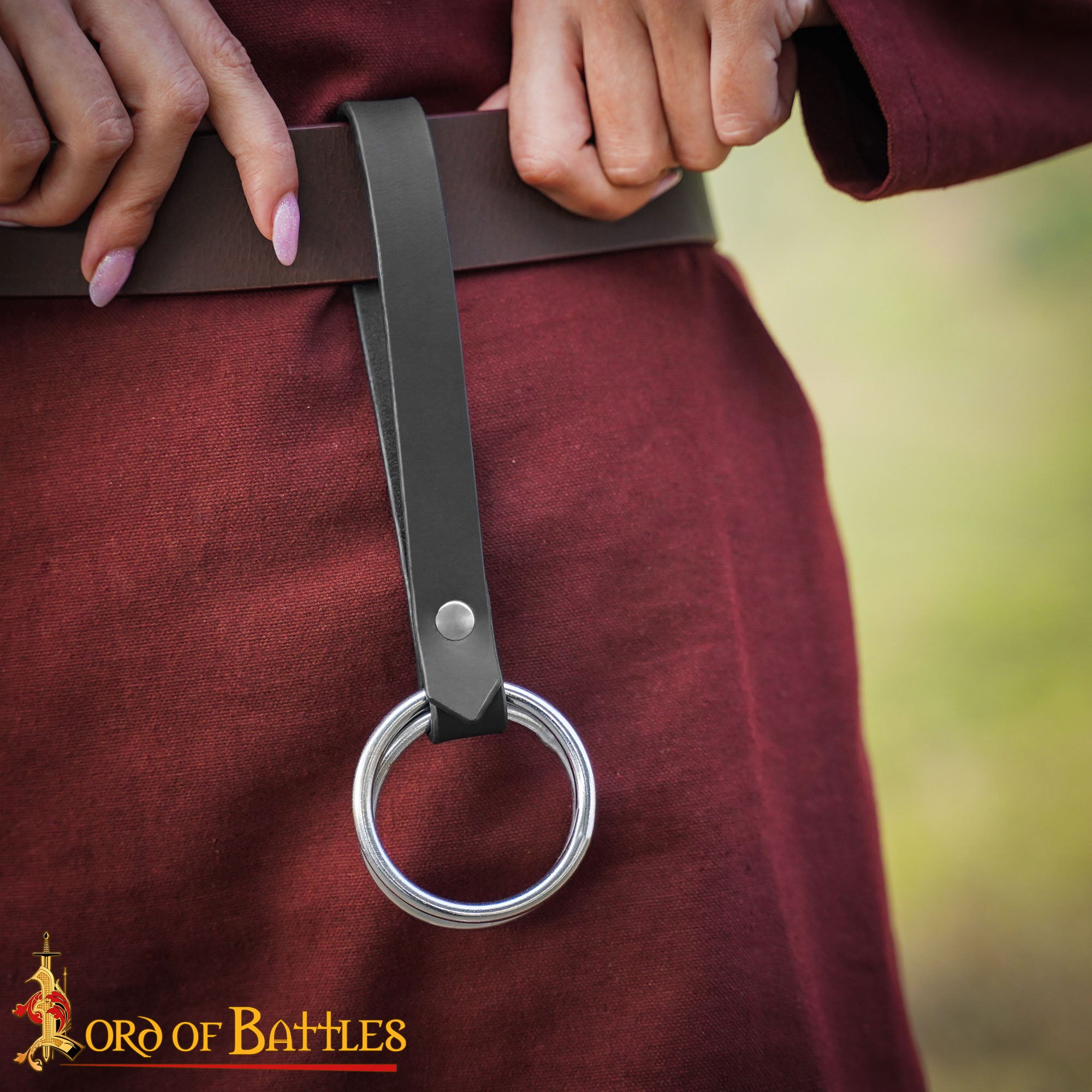 Imagen única de: Falda Aro Piel