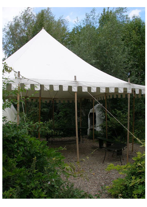 Imagen única de: Marquesina 6X6m