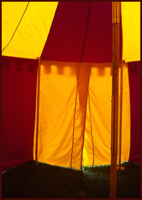 Imagen única de: Tienda Medieval Herwald, 5 M