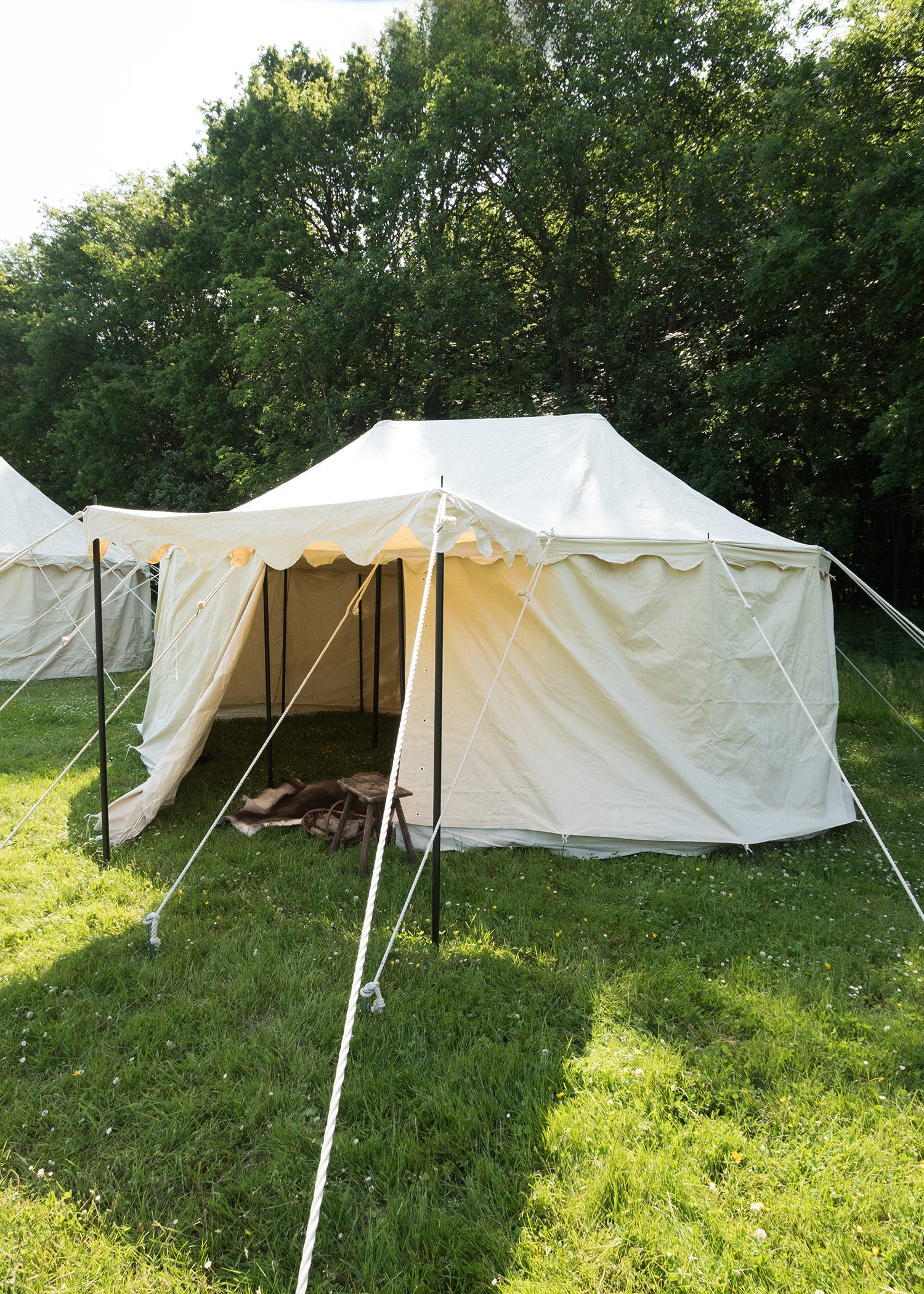 Imagen única de: Tienda De Campaña Para Caballeros Borgoña, 3 X 5 M, 425 G/m²