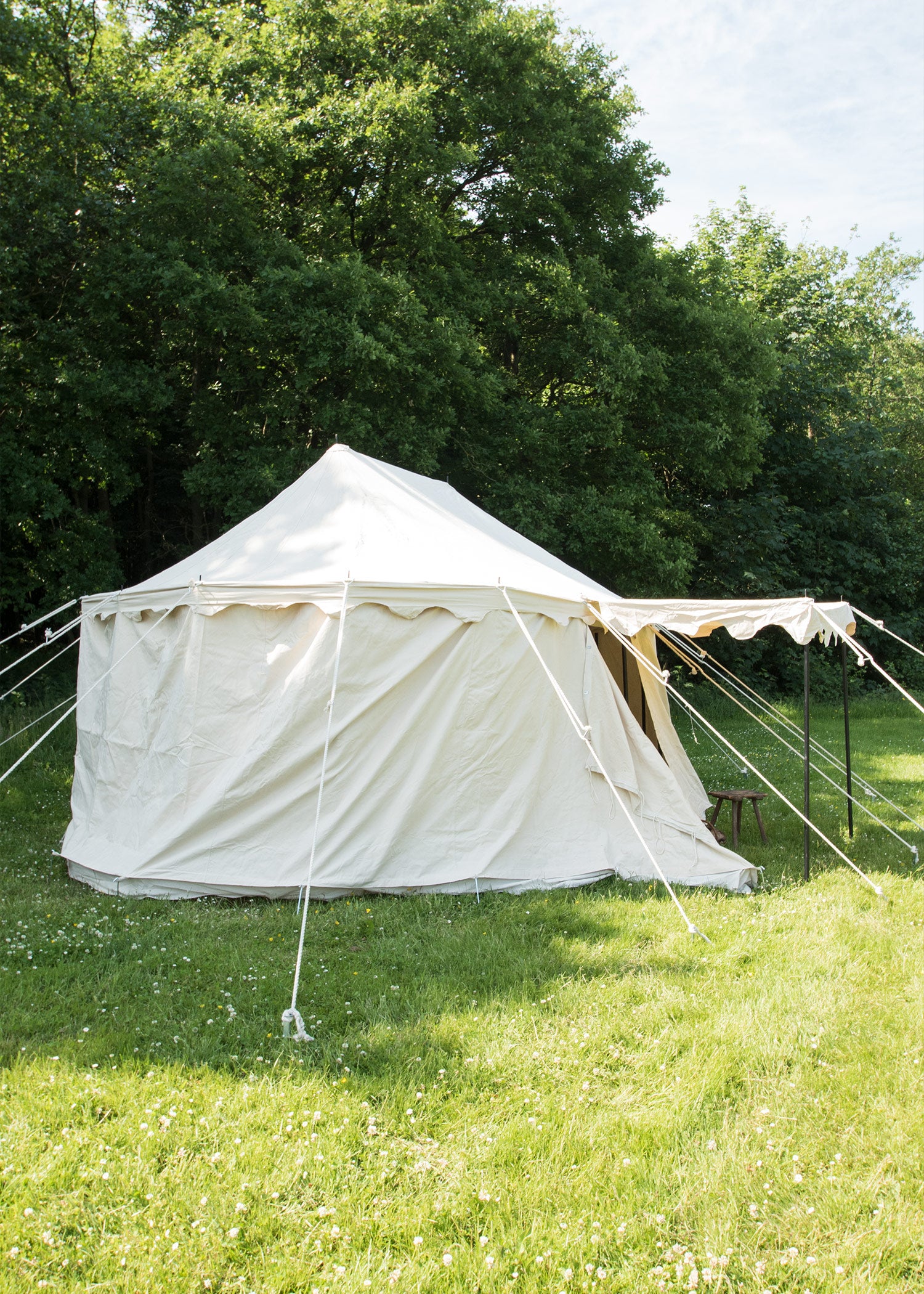 Imagen única de: Tienda De Campaña Para Caballeros Borgoña, 3 X 5 M, 425 G/m²