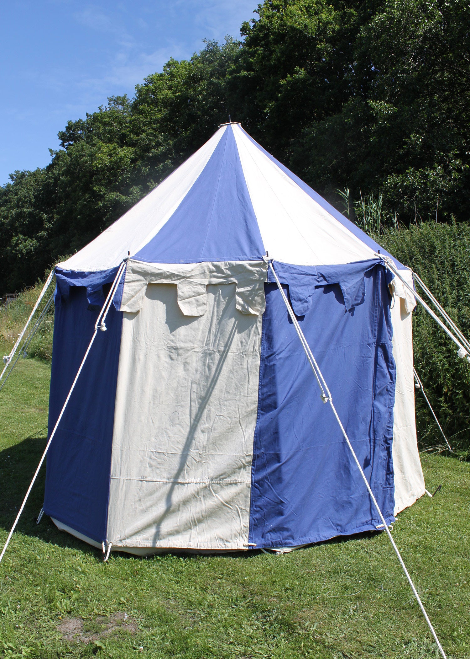 Imagen única de: Tienda Medieval Redonda Johann, 3 M De Diámetro