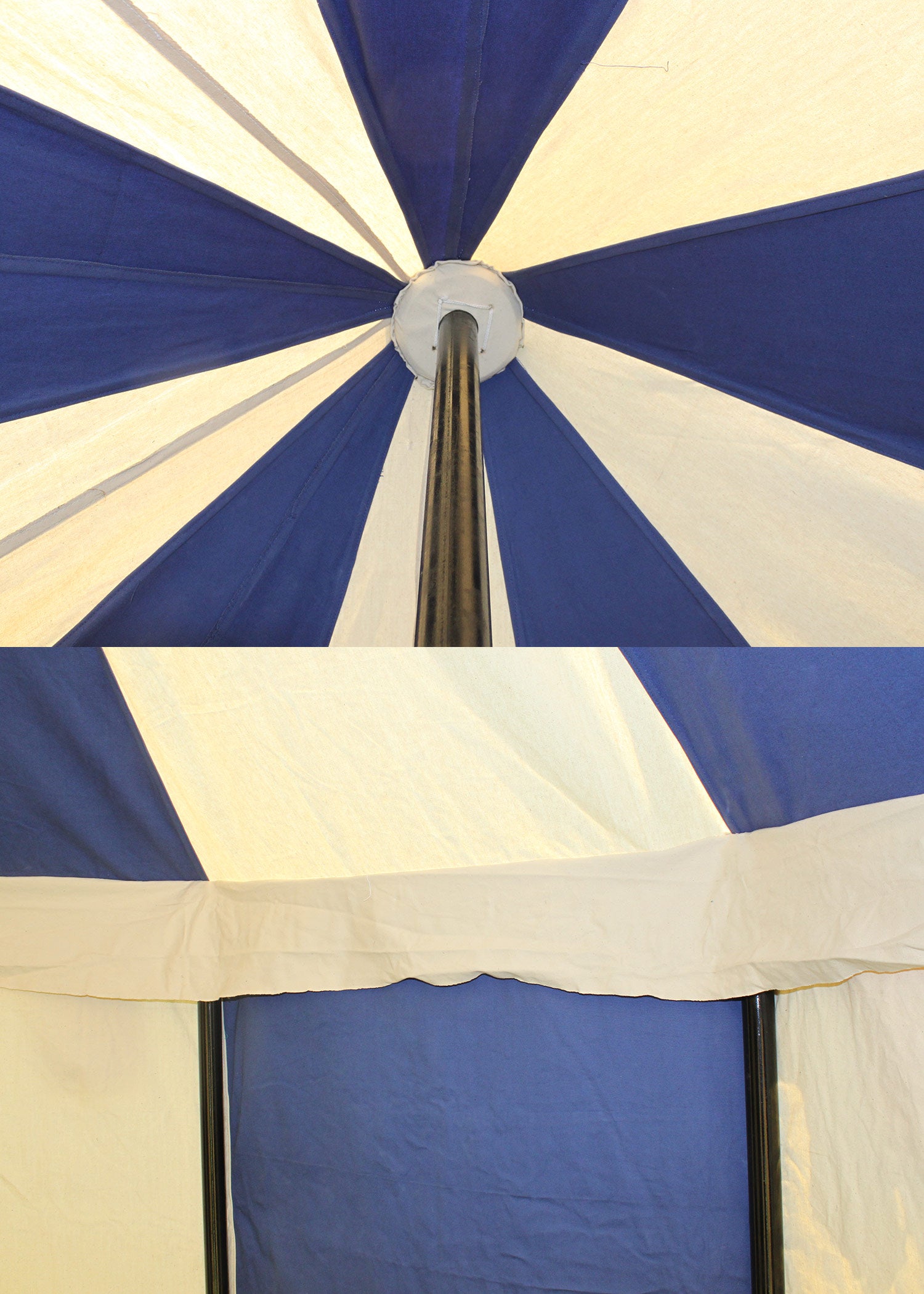 Imagen única de: Tienda Medieval Redonda Johann, 3 M De Diámetro