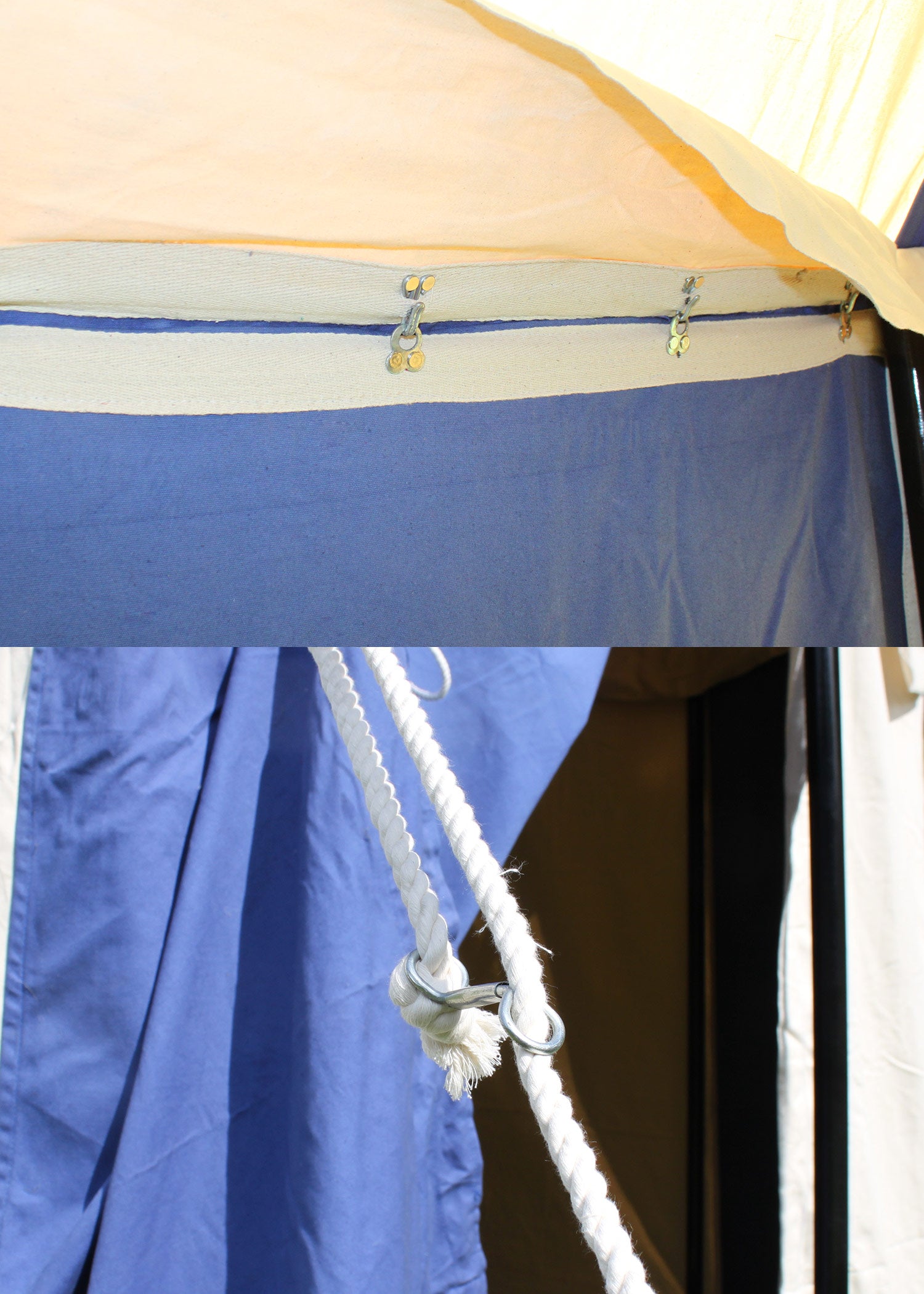 Imagen única de: Tienda Medieval Redonda Johann, 3 M De Diámetro