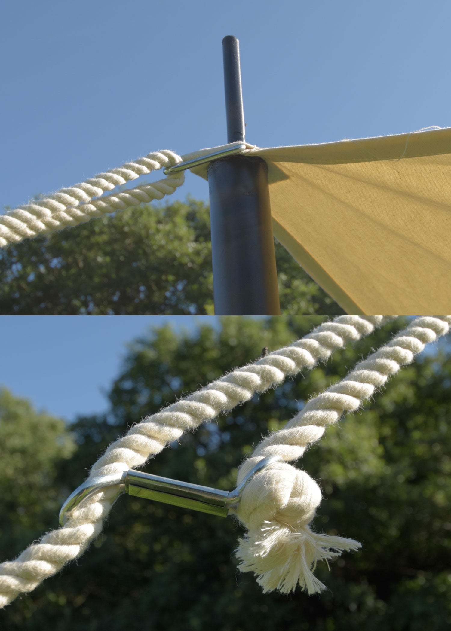 Imagen única de: Tienda De Campaña Sachsen Jorvik, 2 X 4 M, 340 G/m², Color Natural