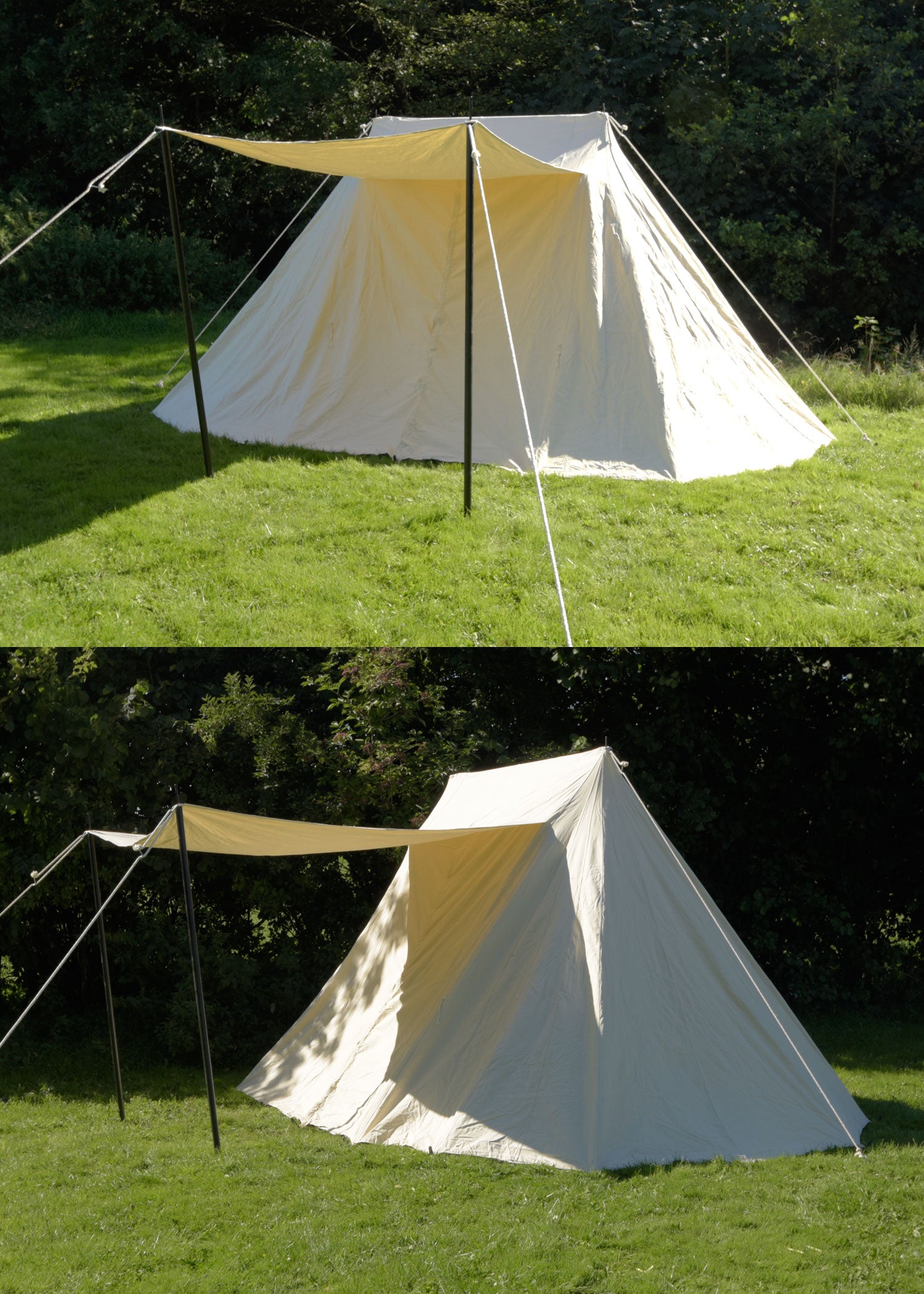 Imagen única de: Tienda De Campaña Sachsen Jorvik, 3 X 5 M, 340 G/m², Color Natural