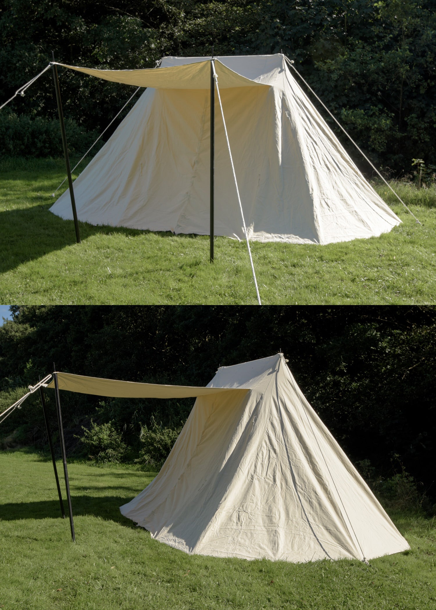 Imagen única de: Tienda De Campaña Sachsen Jorvik, 4 X 6 M, 425 G/m², Color Natural