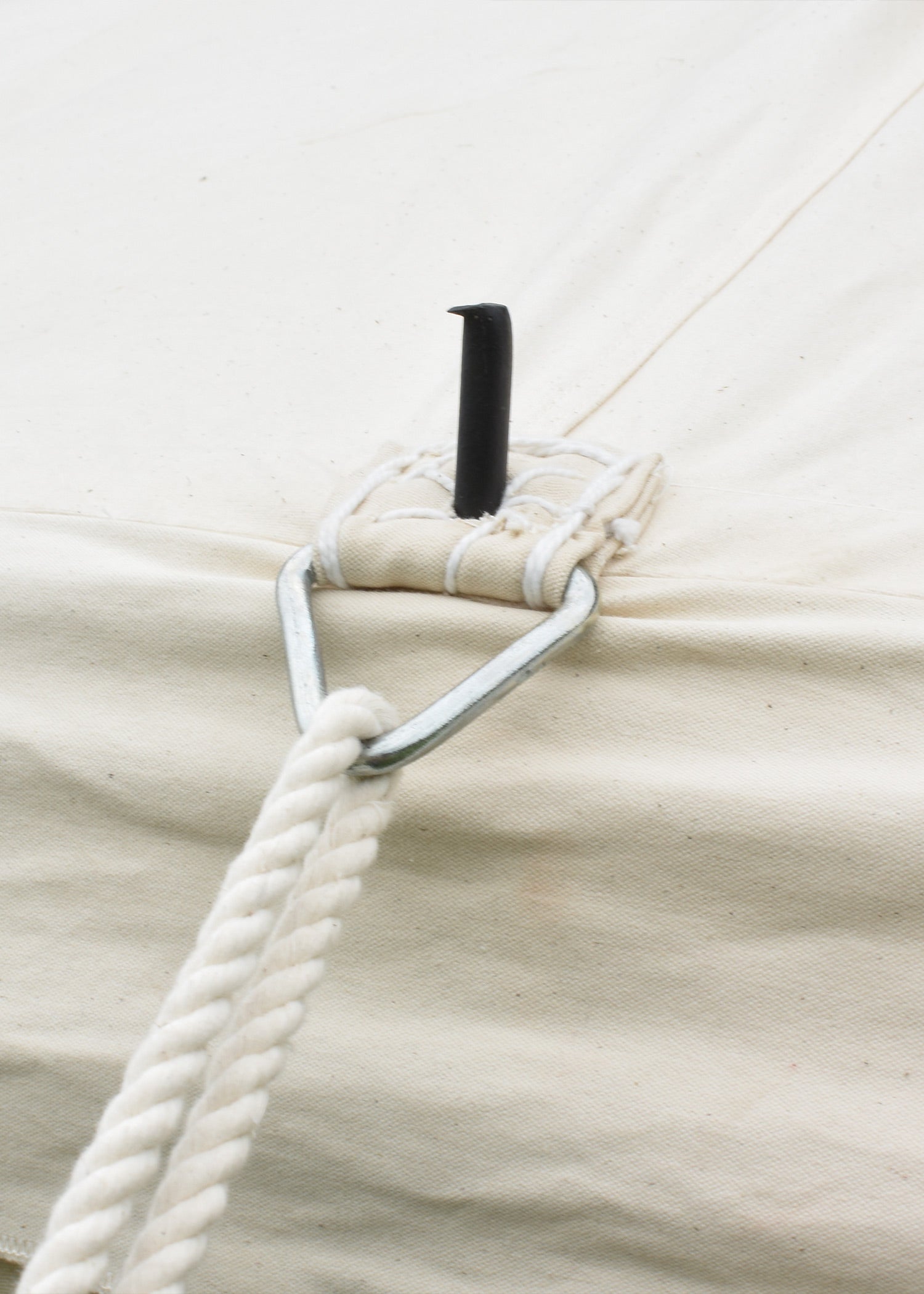 Imagen única de: Tienda De Campaña Para Caballero Herold, 4 X 4 M, 425 G/m², Color Natural