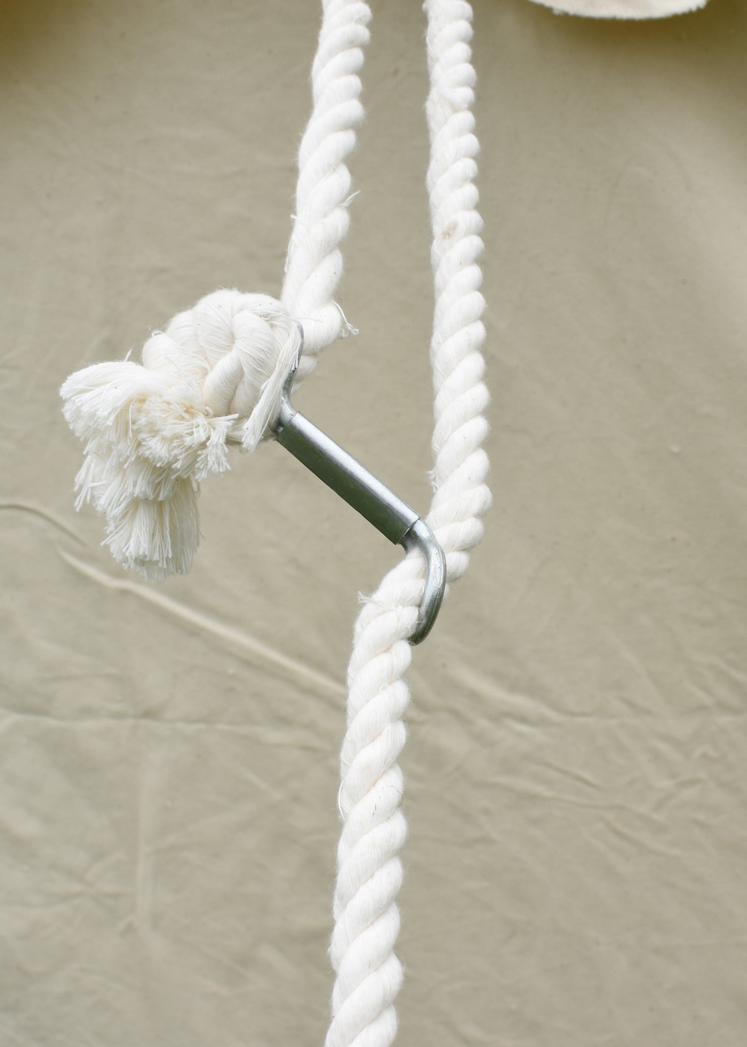 Imagen única de: Tienda De Campaña Para Caballero Herold, 5 X 5 M, 425 G/m², Color Natural