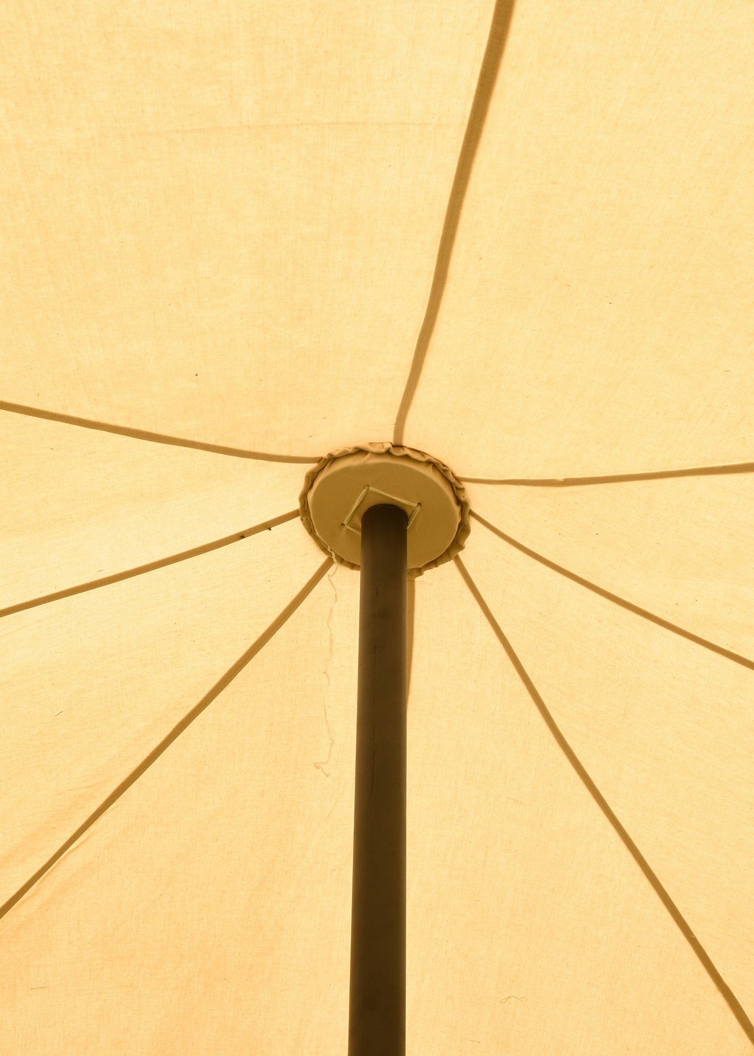 Imagen única de: Tienda De Campaña Para Caballero Herold, 5 X 5 M, 425 G/m², Color Natural