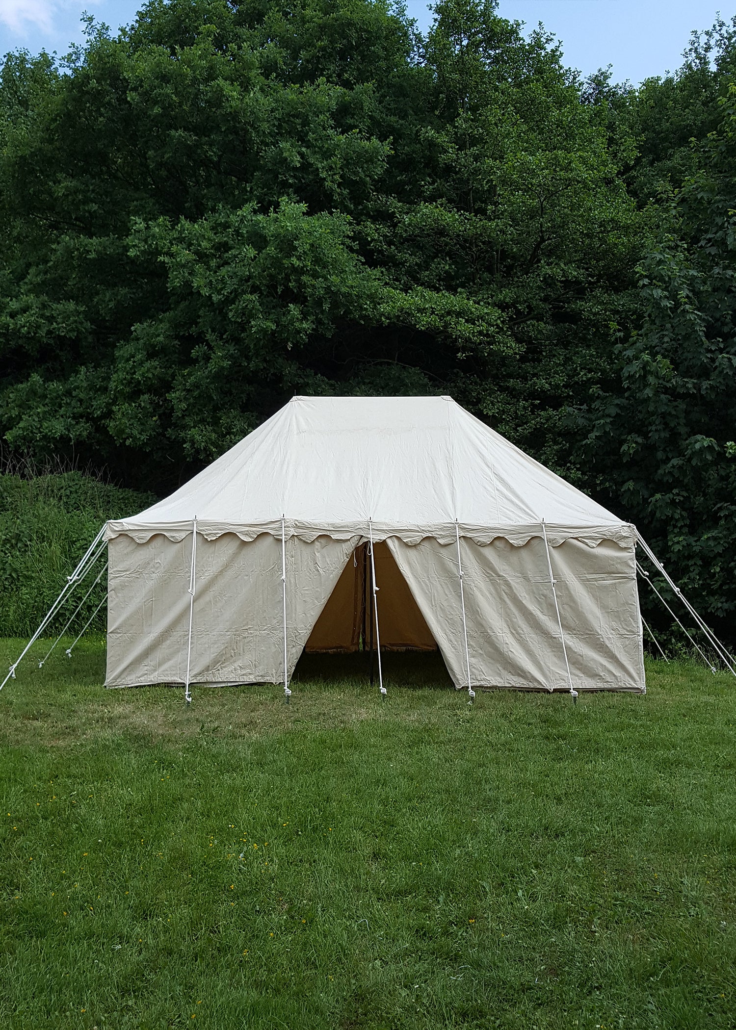 Imagen única de: Tienda De Campaña Para Caballero Markward, 6 X 4 M, 425 G/m², Natural