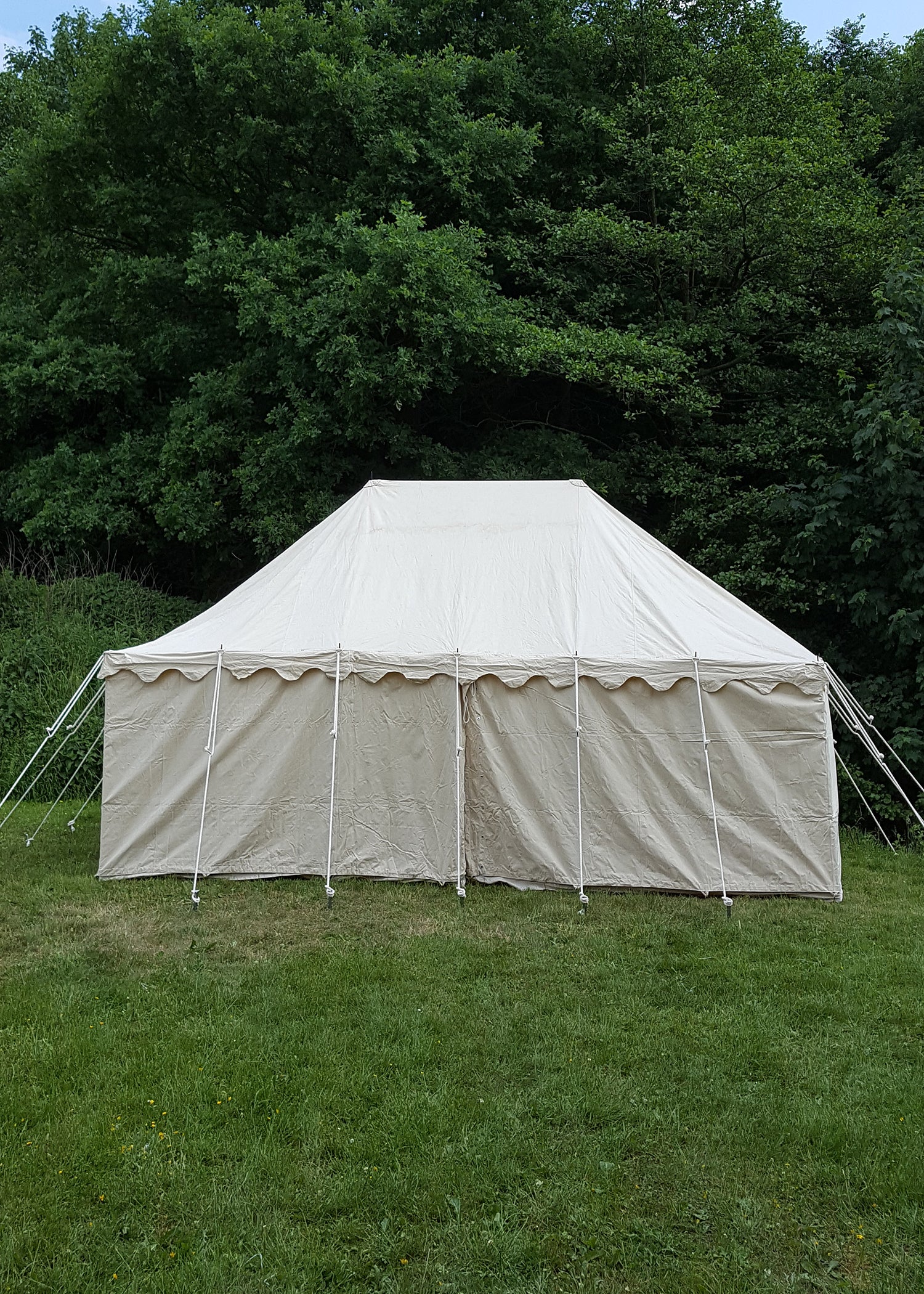 Imagen única de: Tienda De Campaña Para Caballero Markward, 6 X 4 M, 425 G/m², Natural