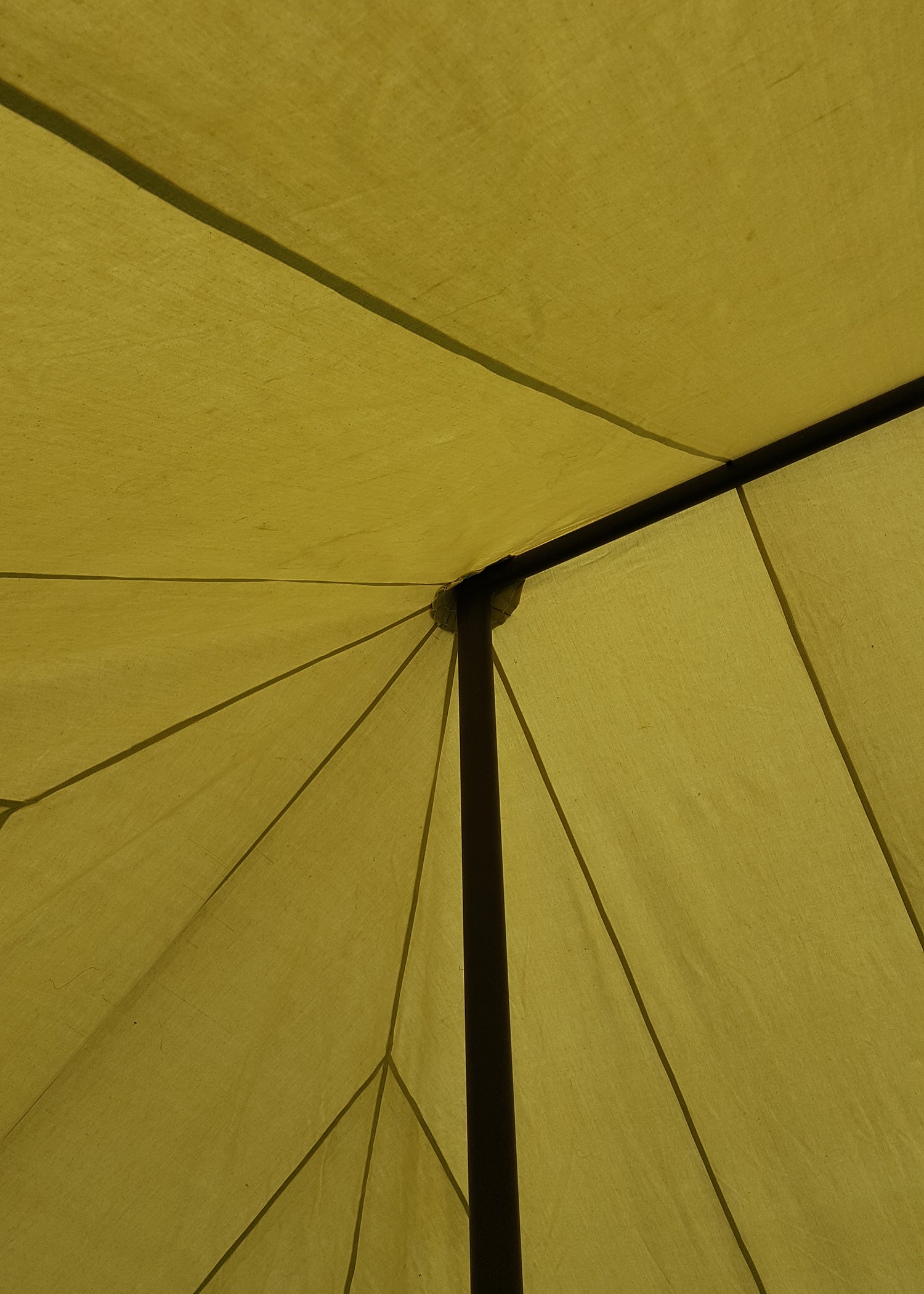 Imagen única de: Tienda De Campaña Para Caballeros Markward, 5 X 8 M, 425 G/m², Natural