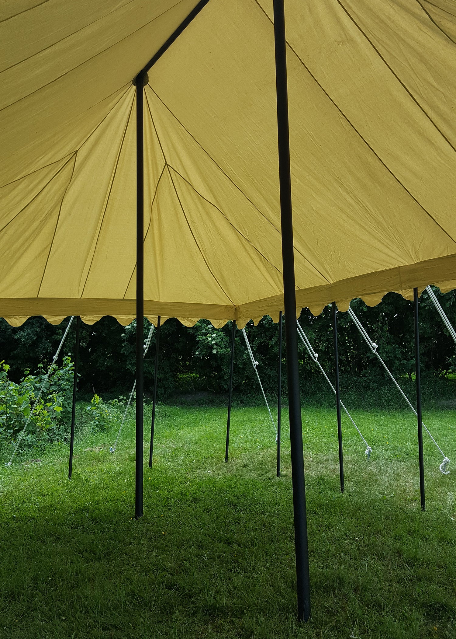 Imagen única de: Tienda De Campaña Para Caballero Markward, 6 X 4 M, 425 G/m², Natural