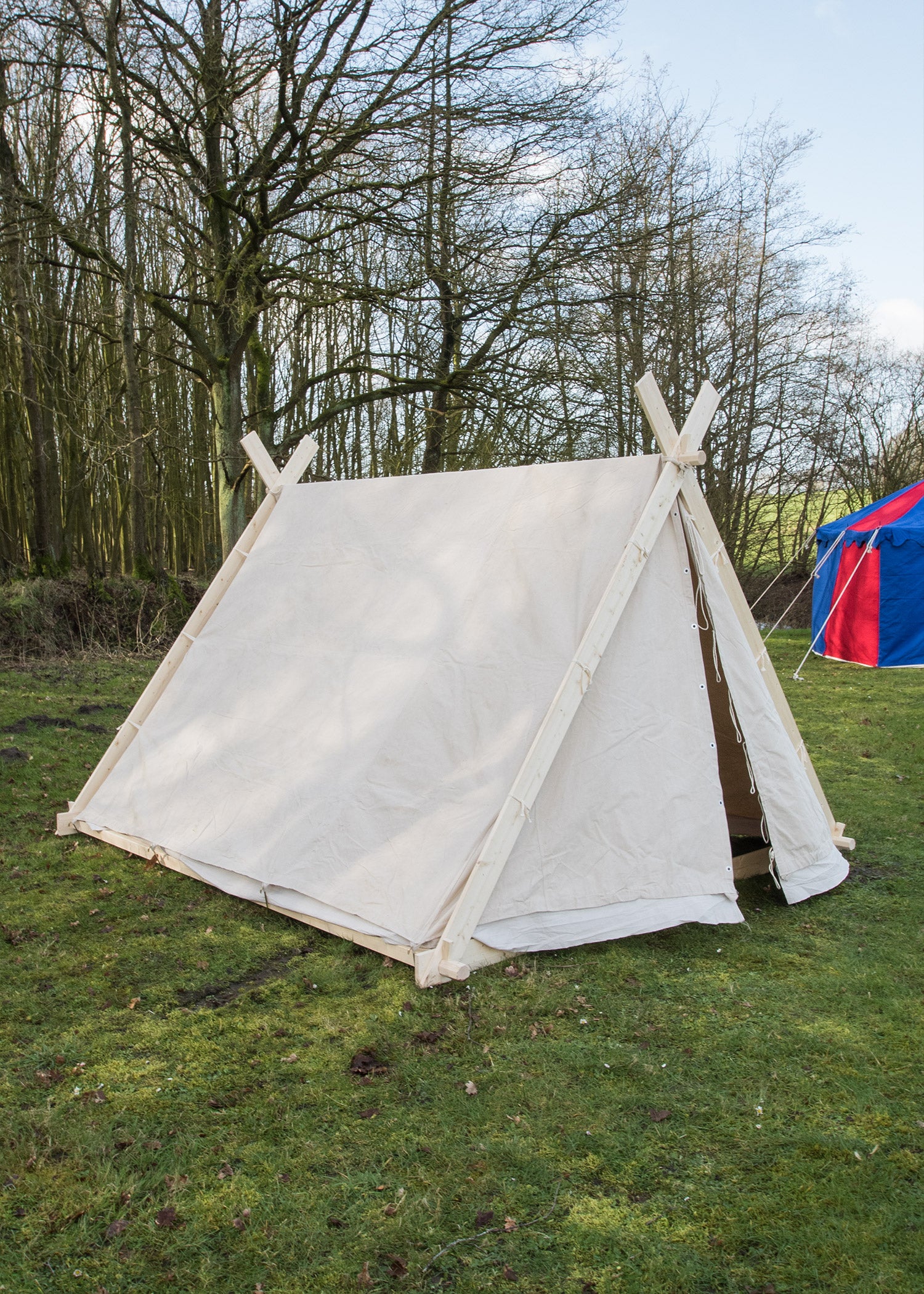 Imagen única de: Tienda Vikinga, 2 X 2,3 X 1,8 M, 350 G/m², Color Natural