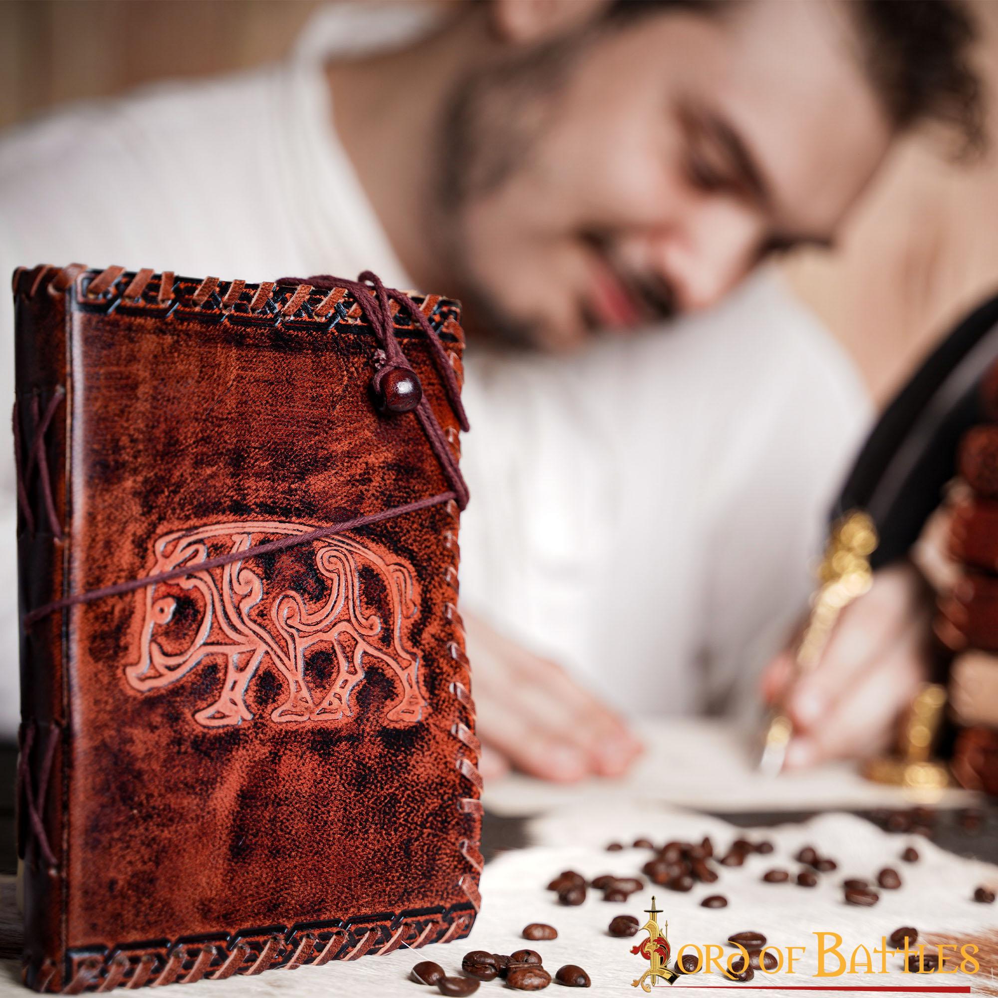 Imagen única de: Diario Medieval de Cuero del Reino de Mercia