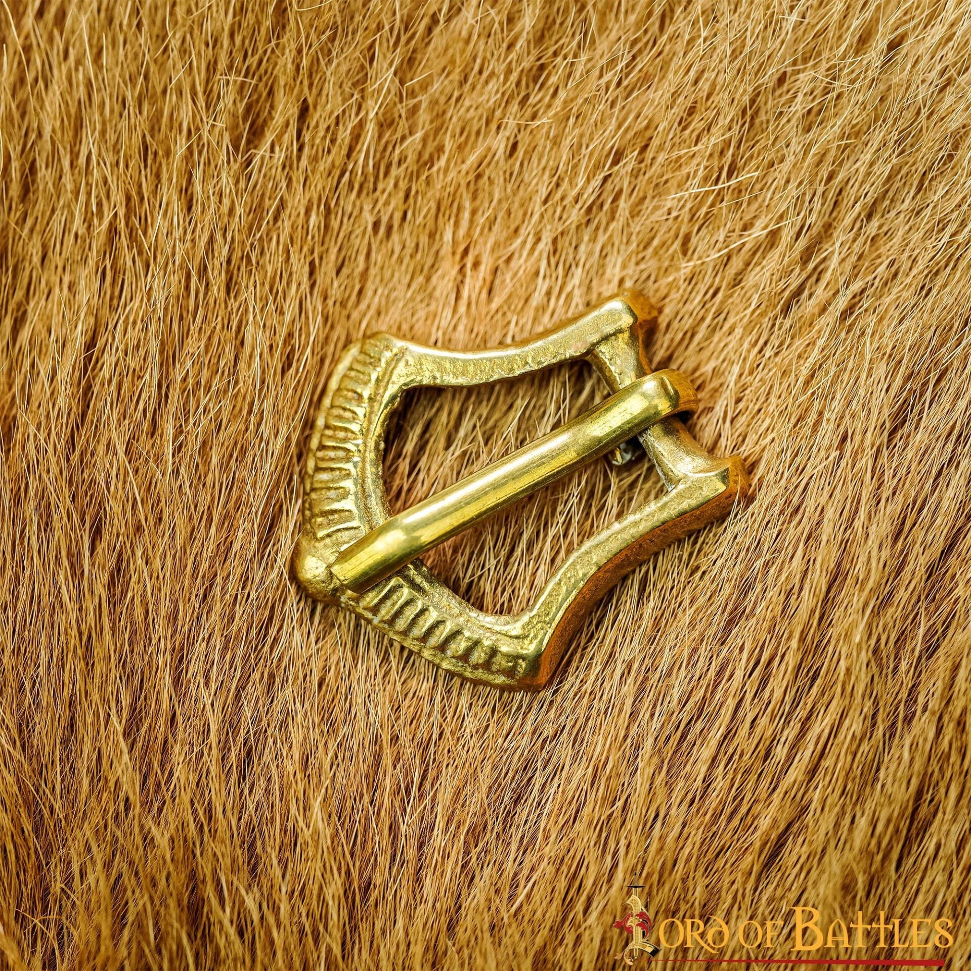 Hebilla Medieval Pequeña de Latón para Cinturón - Lote de 5 - Imagen 14