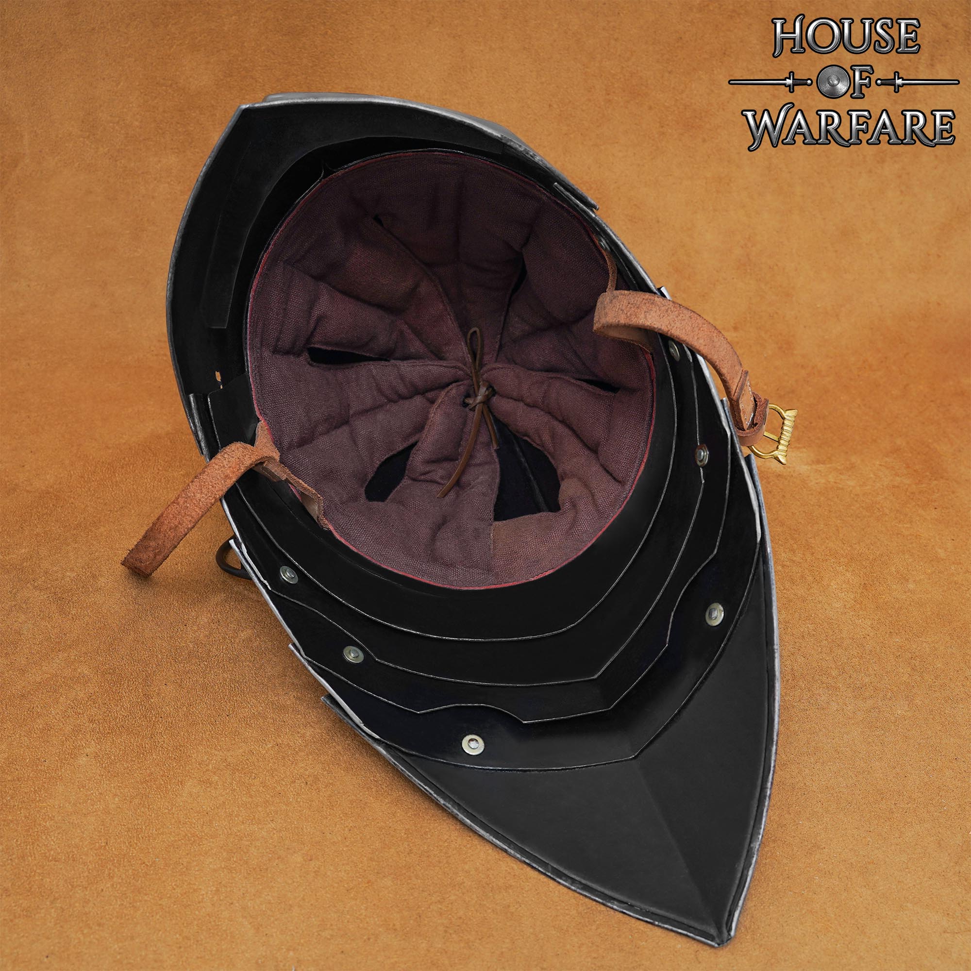 Imagen única de: Casco Medieval Alemán Sallet